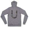 The Union-Unisex Lightweight Zip Hoodie