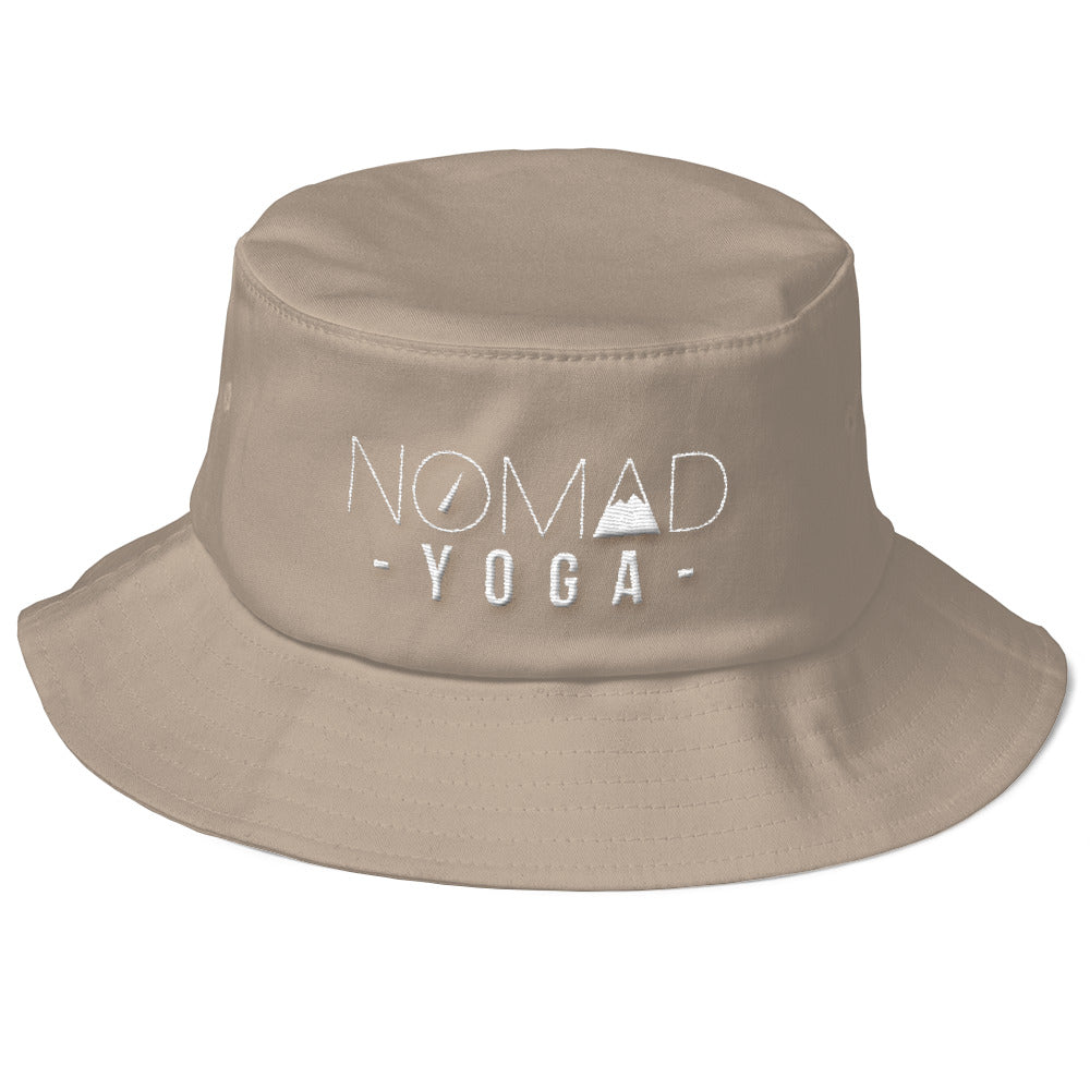 NOMAD YOGA-Old School Bucket Hat