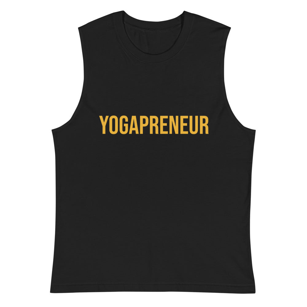 Yogapreneur Collective-Unisex Muscle Shirt