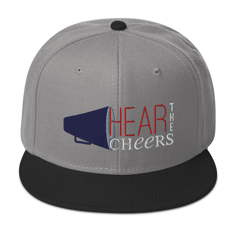 Hear The Cheers-Snapback Hat
