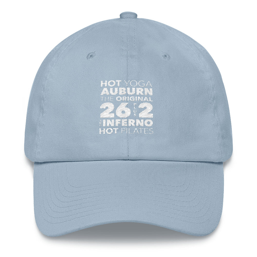 Hot Yoga Auburn-Dad hat