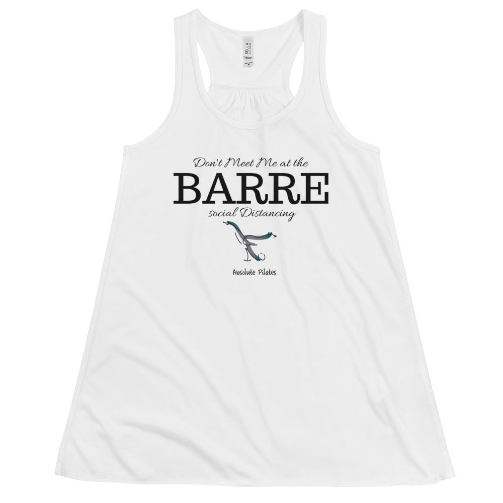 Absolute Pilates-Women's Flowy Racerback Tank