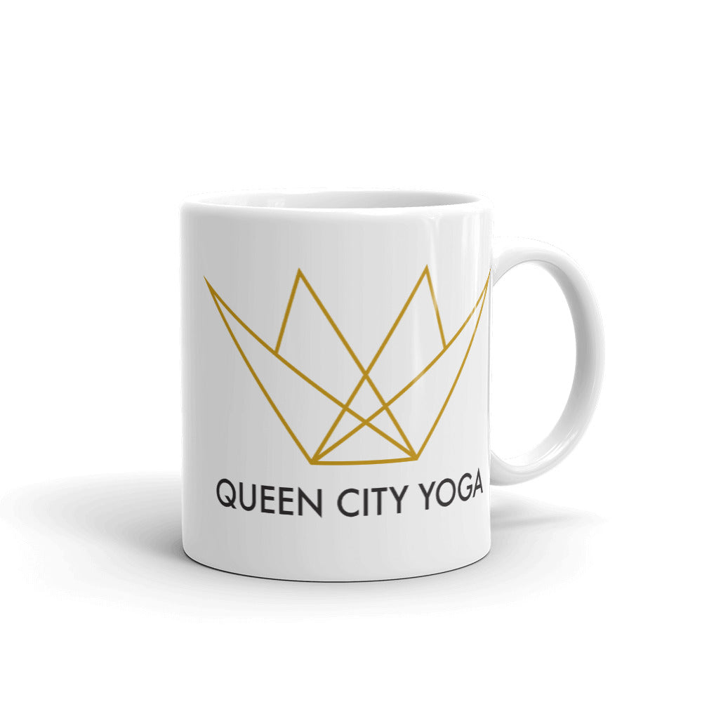 Queen City Yoga - Mug