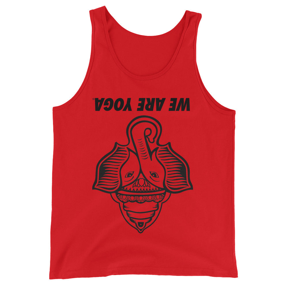 WAY UPSIDE DOWN-Unisex  Tank Top