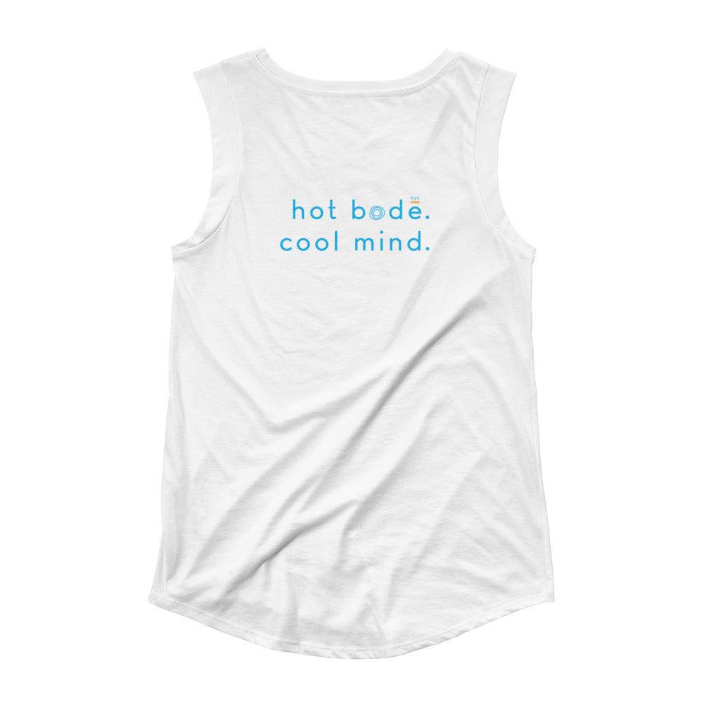 bodē nyc-Ladies’ Cap Sleeve Tank