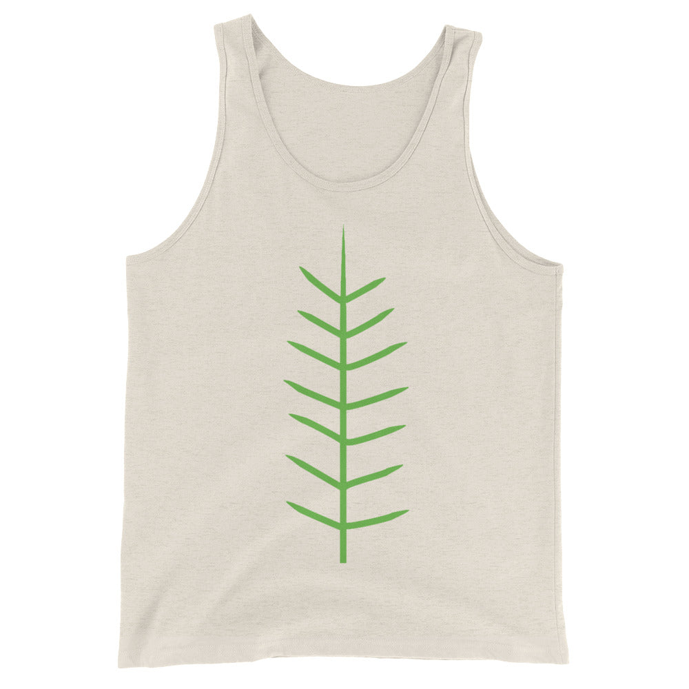 GREEN TREE-Unisex Tank Top