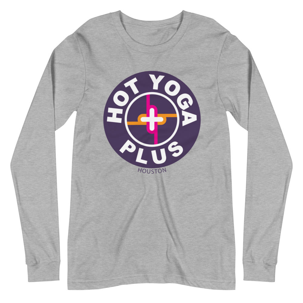 Hot Yoga Plus-Unisex Long Sleeve Tee