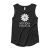 Hot Yoga Pasadena-Ladies’ Cap Sleeve T-Shirt