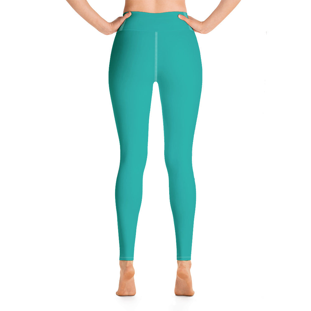 Queen City Yoga - Leggings 1 DTL3 Tur