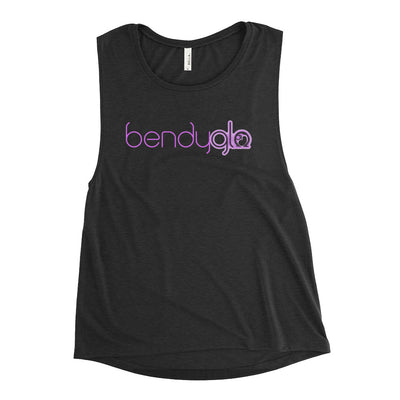 Bendy Glo-Ladies’ Muscle Tank