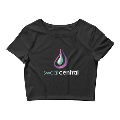 Sweat Central-Women’s Crop Tee