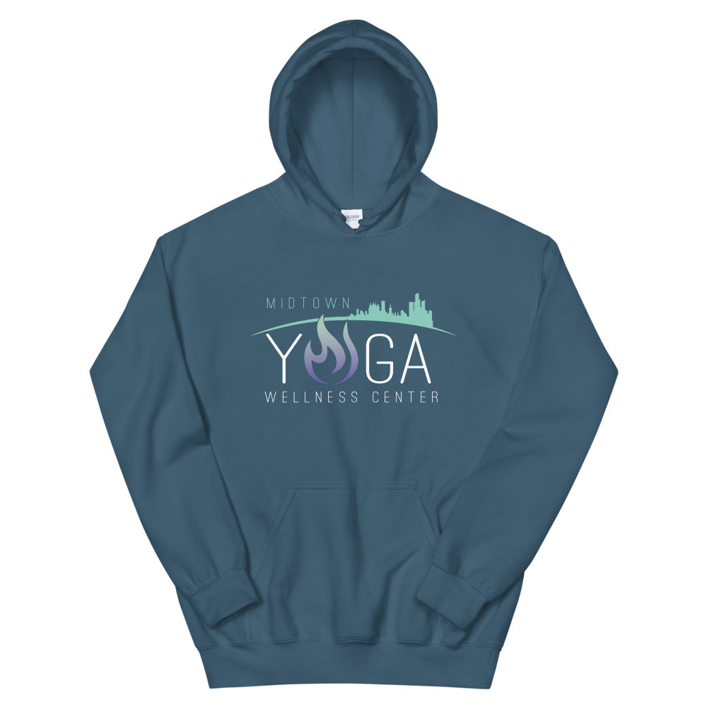 Midtown Yoga Wellness Center-Unisex Hoodie