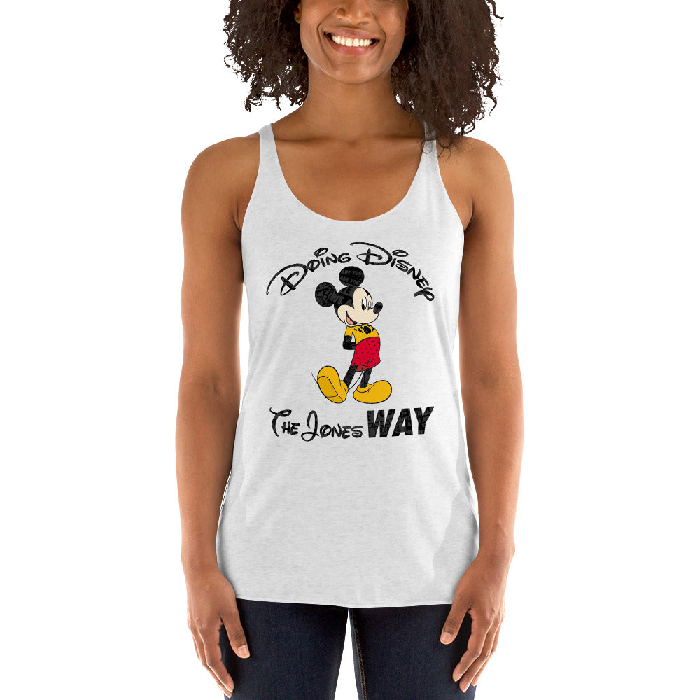 Jones' Disney Racerback
