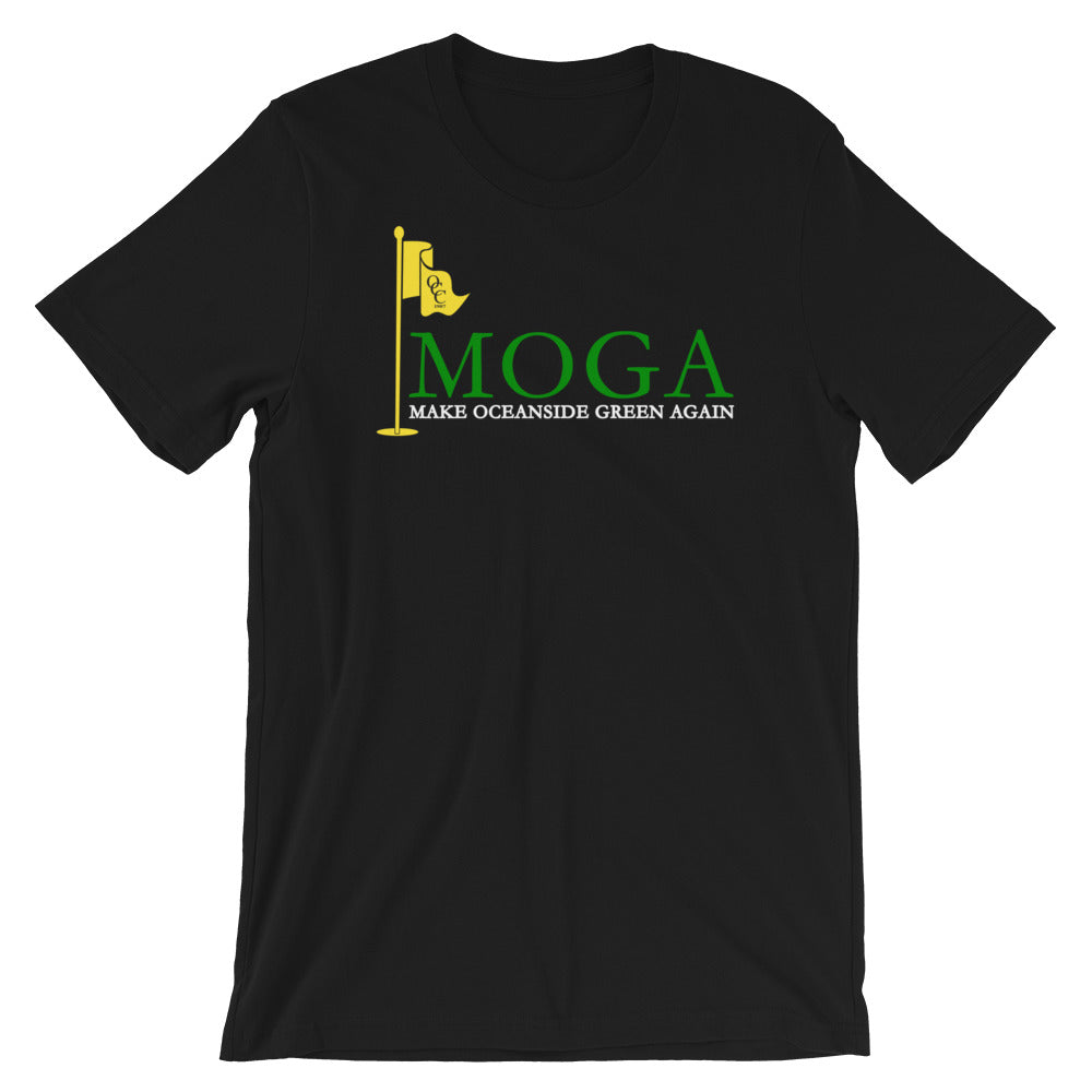 MOGA-Short-Sleeve Unisex T-Shirt
