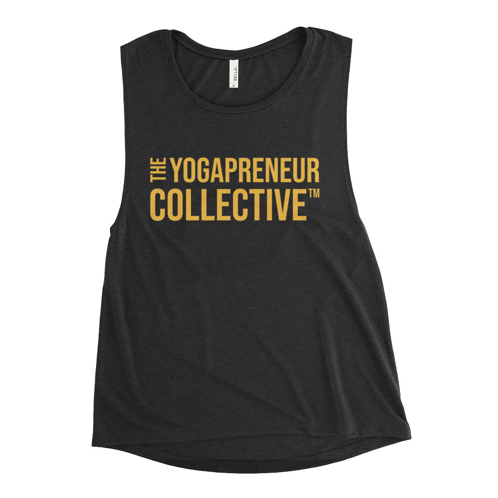 Yogapreneur Collective-Ladies’ Muscle Tank