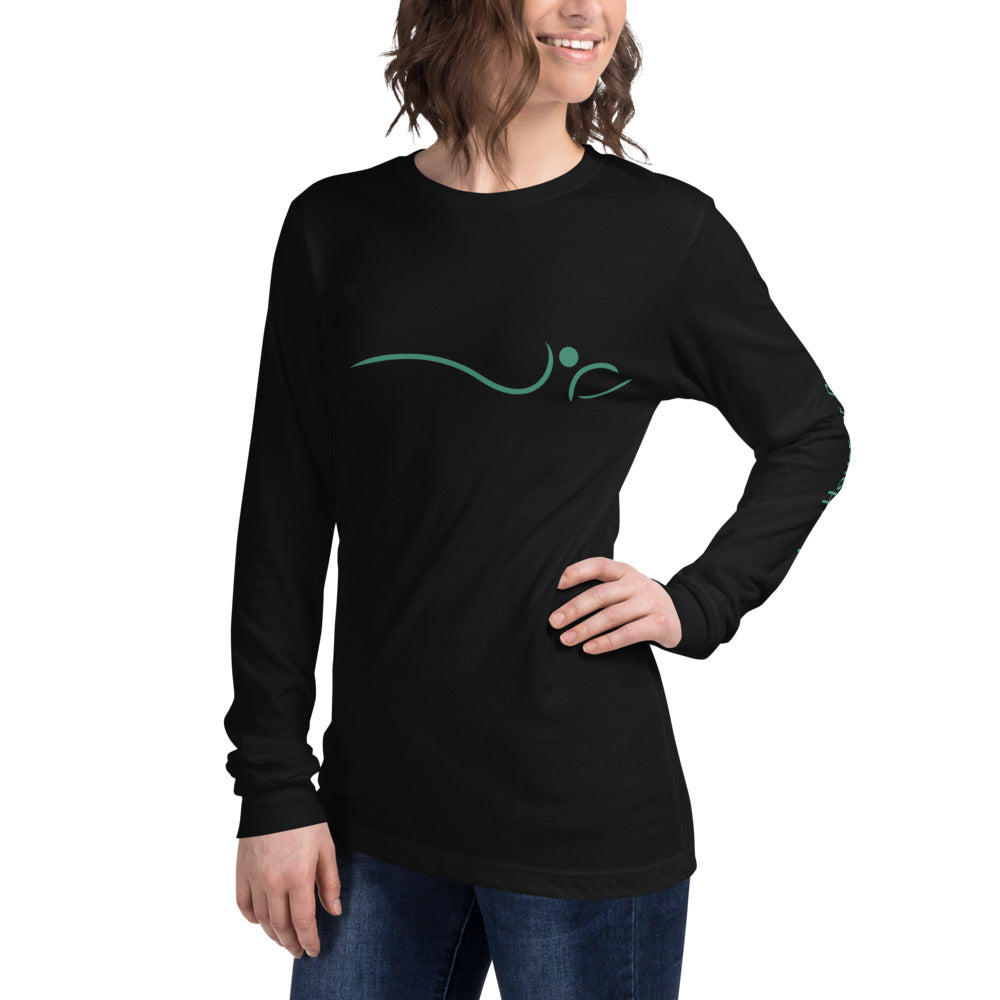 Indy House Of Pilates-Unisex Long Sleeve Tee