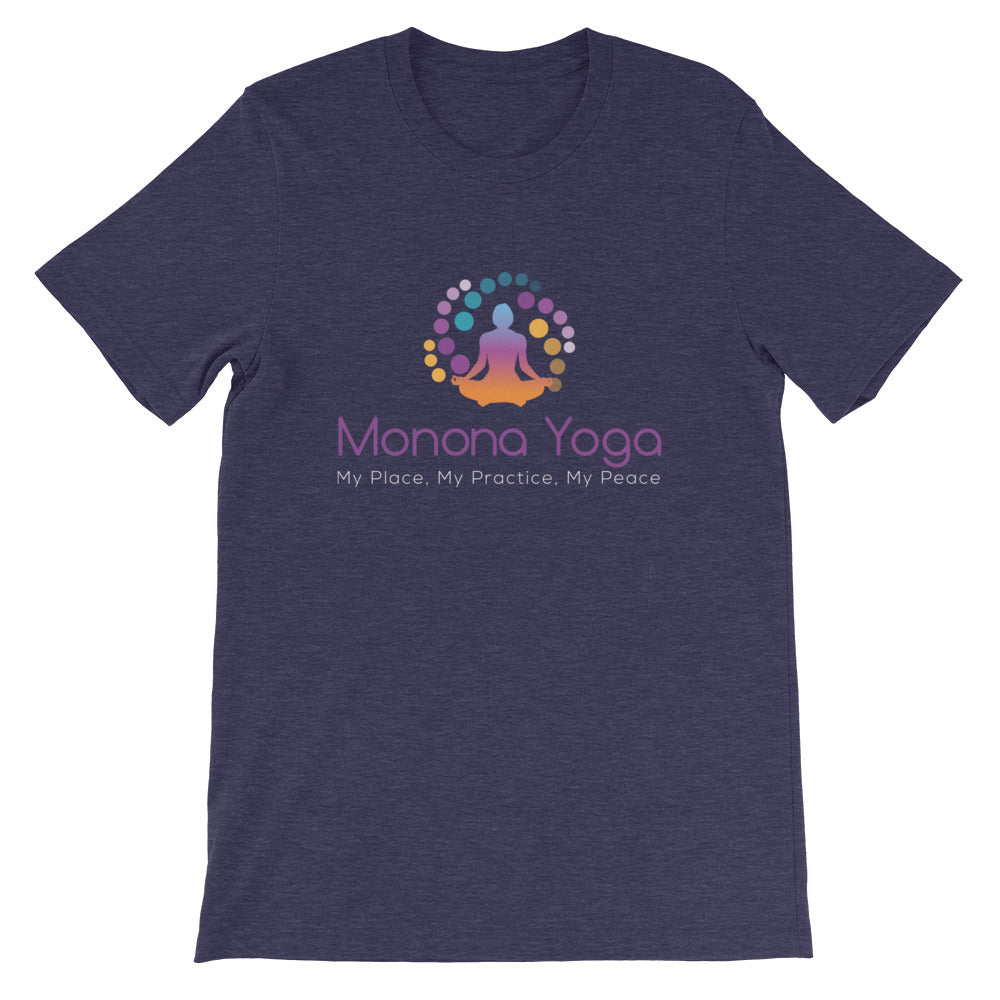 Monona Yoga-Short-Sleeve Unisex T-Shirt