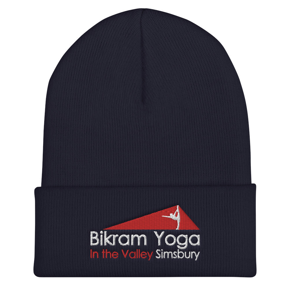 Bikram Yoga Simsbury-Cuffed Beanie