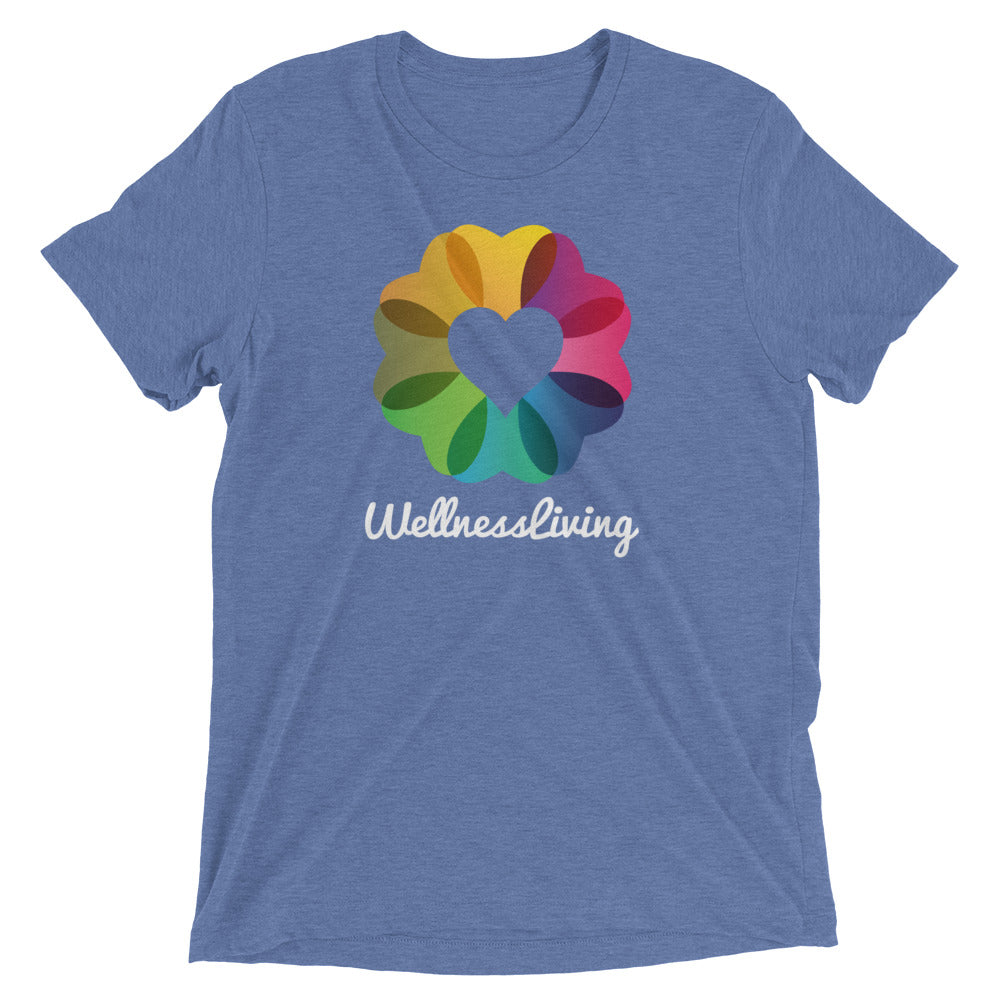 Wellness Living-Tri-blend Short sleeve t-shirt