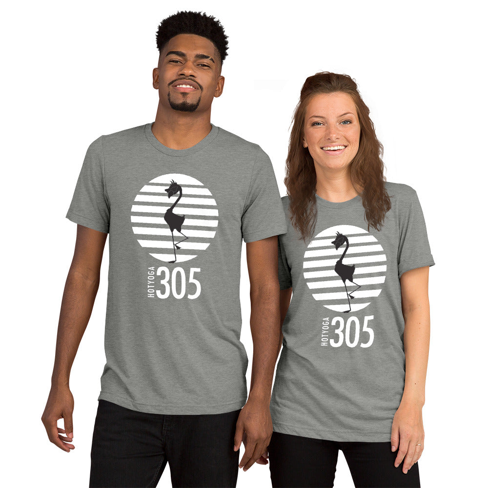 305 Yoga-Unisex Triblend Short Sleeve T-Shirt