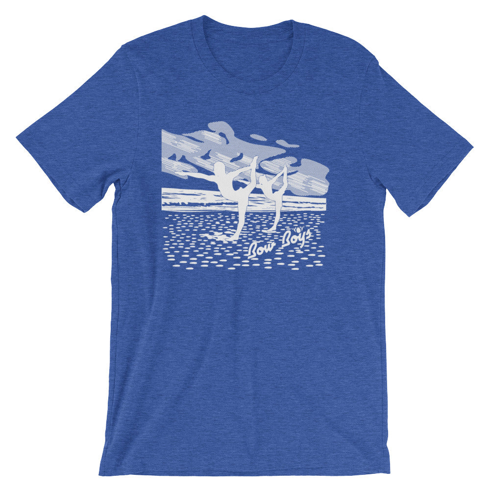 BOW BOYS-Short-Sleeve Unisex T-Shirt