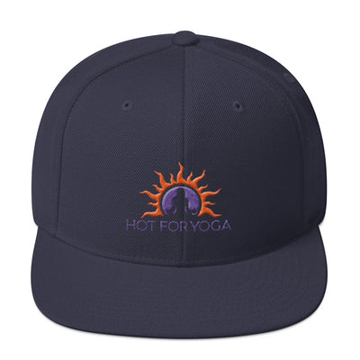 Hot For Yoga-Snapback Hat