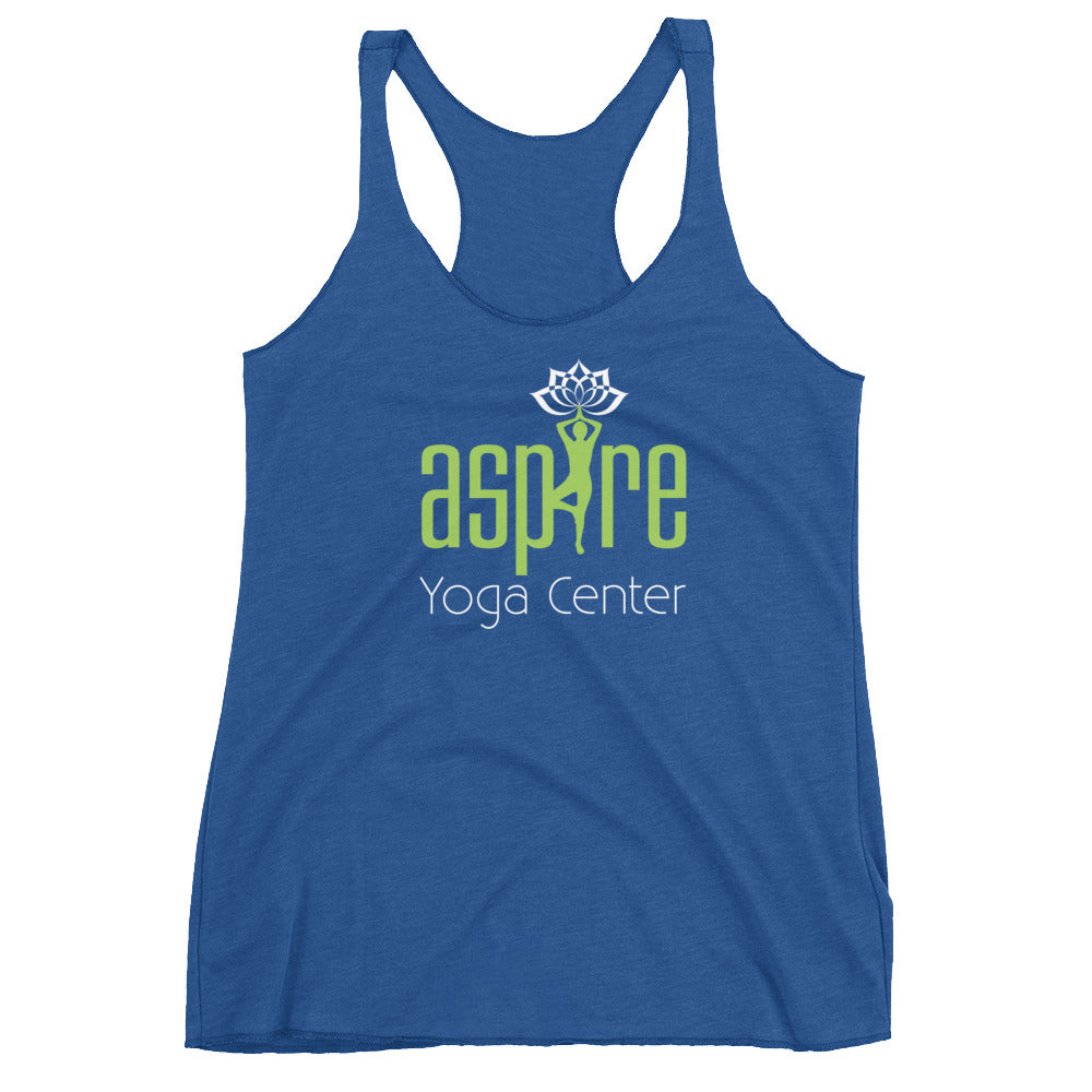 Aspire Yoga Center-Women's Racerback Tank