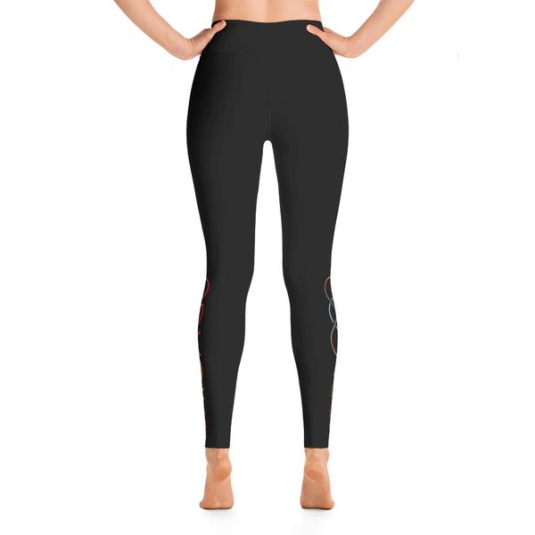 105F Chicago High Waist Yoga Leggings