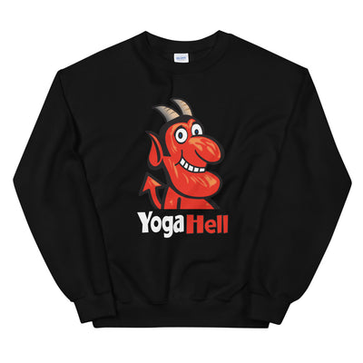 Yoga Hell-Classic Sweatshirt