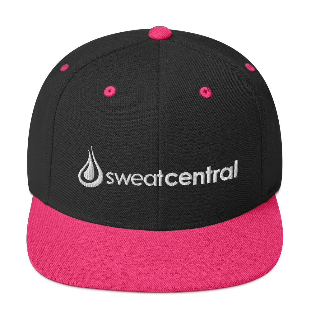 Sweat Central-Snapback Hat