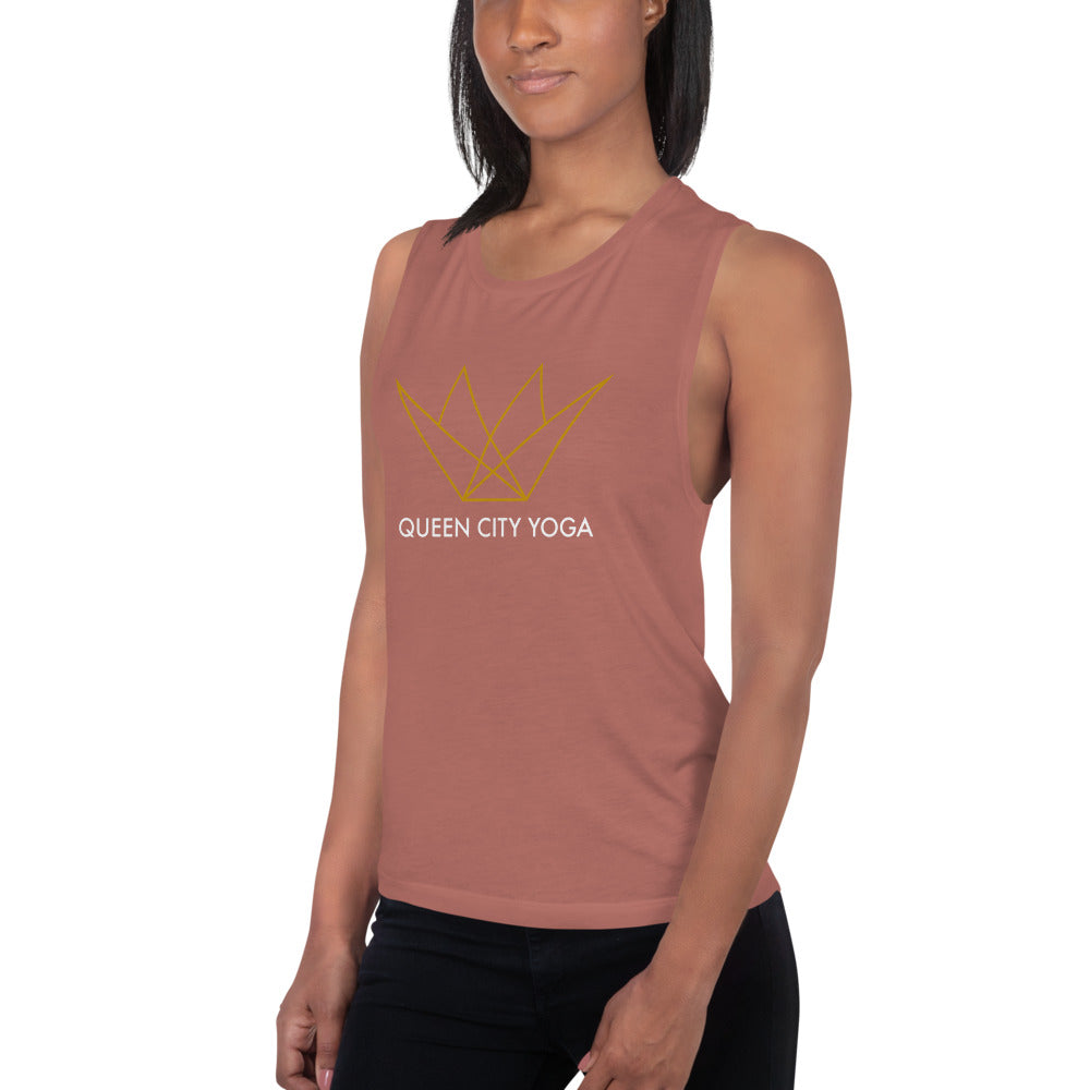 Queen City Yoga - Ladies’ Muscle Tank