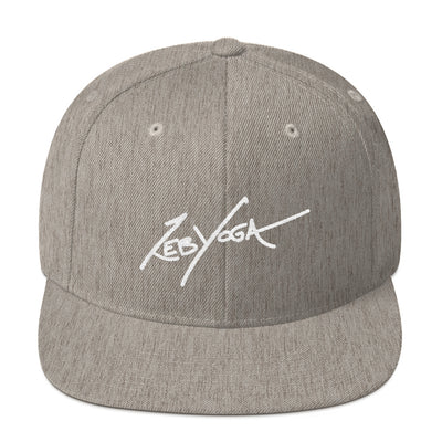 Zeb Yoga Signature-Snapback Hat