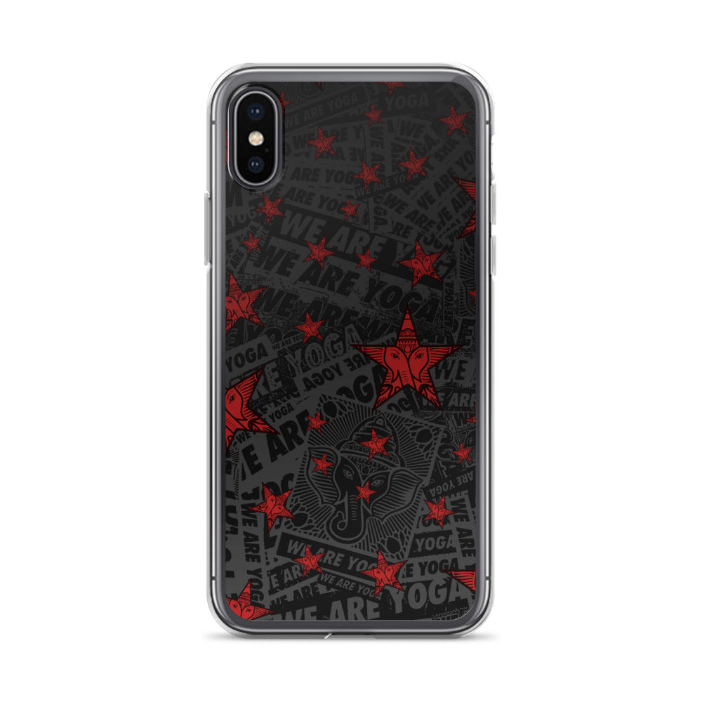 iPhone Case red stars