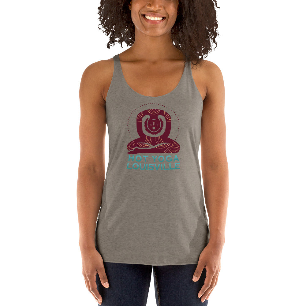 Hot Yoga Louisville Women's Racerback Tank