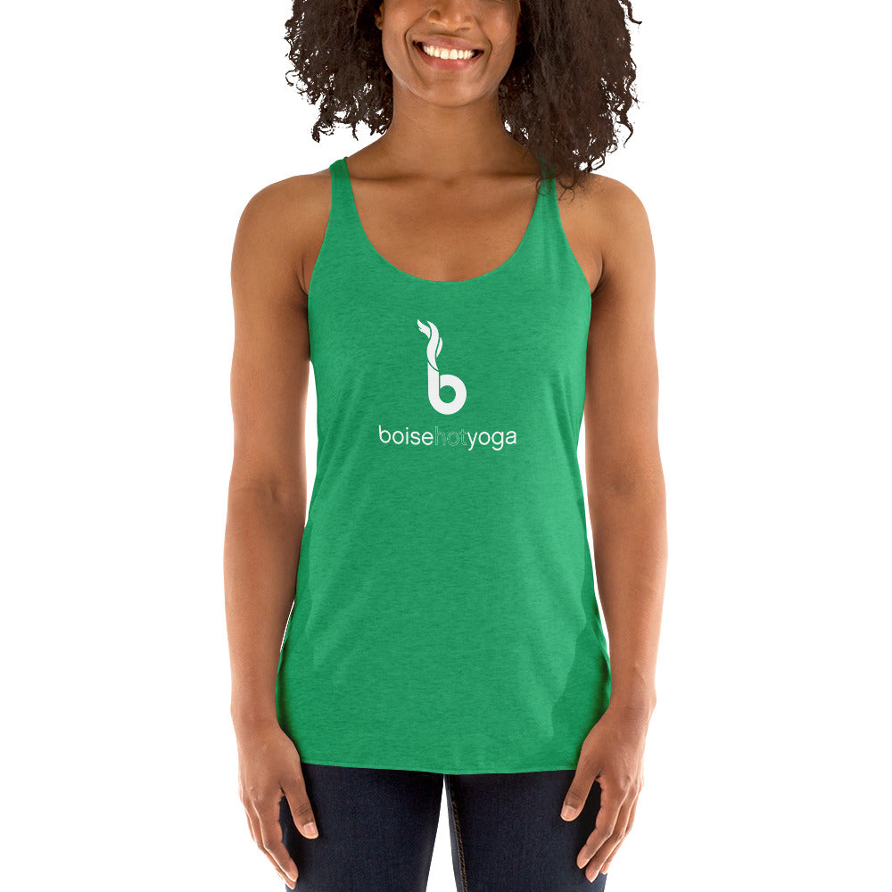 Boise Hot Yoga Women's Racerback Tank