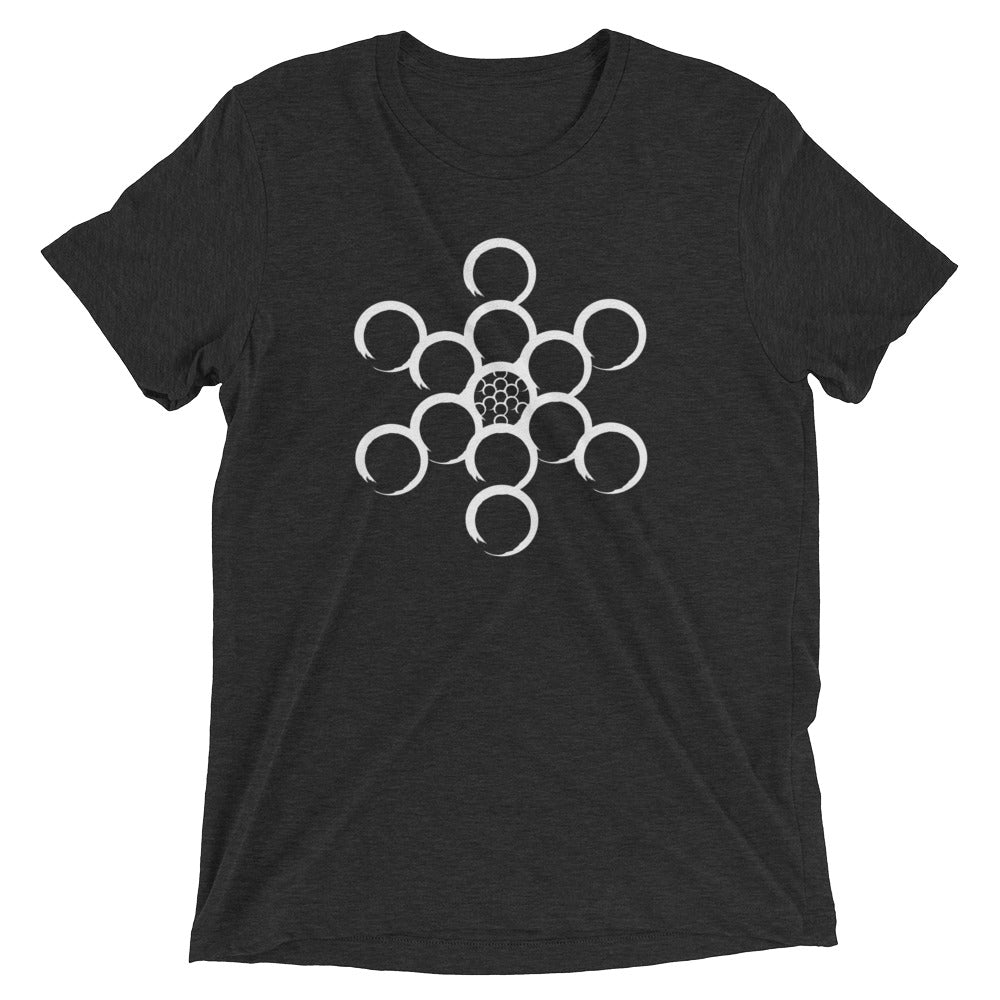 Yoga Golf Coach-Tri-blend t