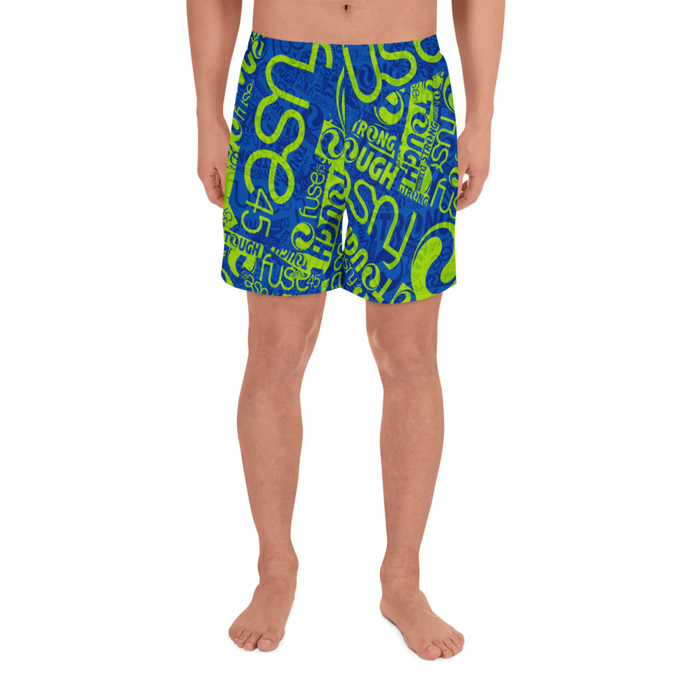 Fuse45-Men's Athletic Shorts
