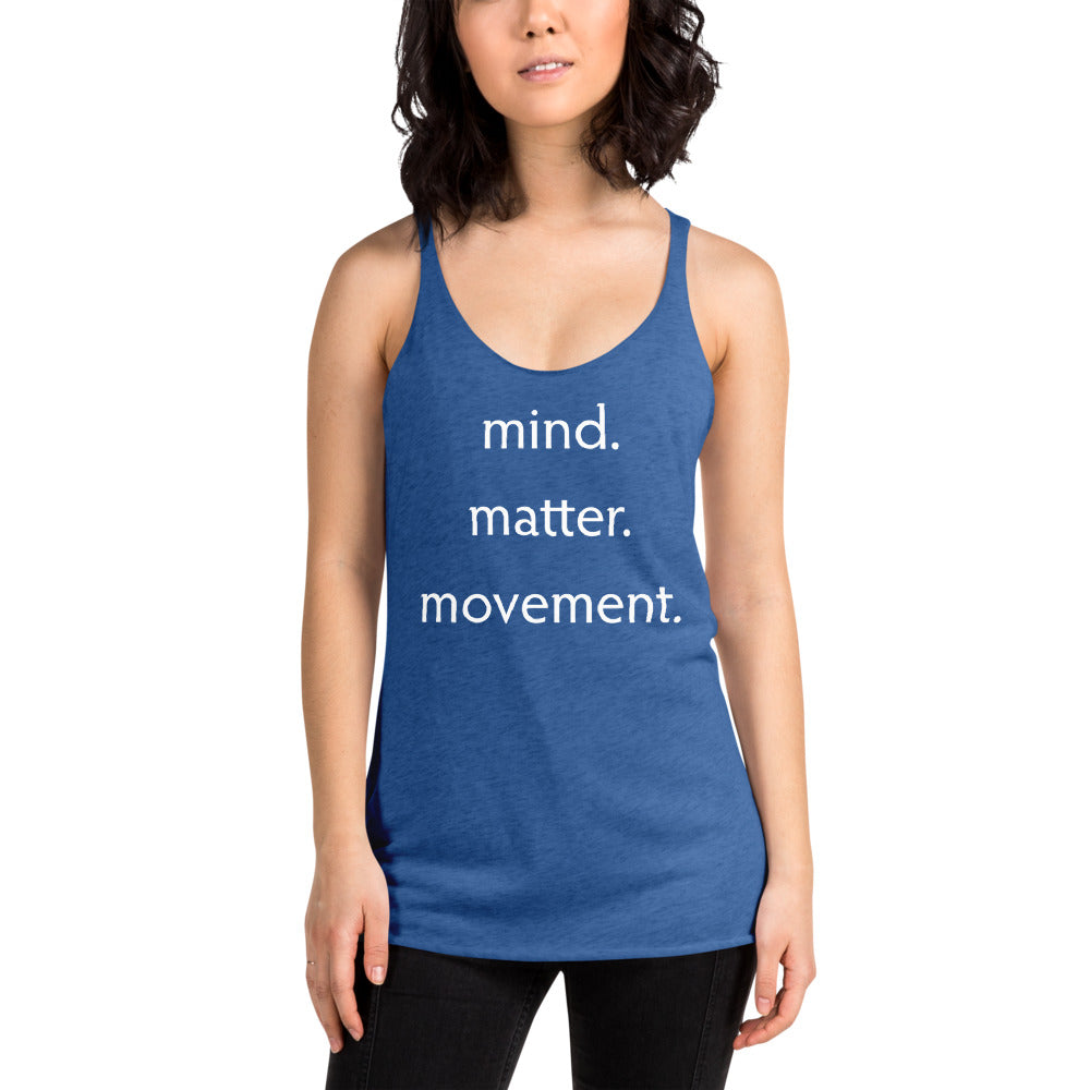 M3Yoga-MMM-Women's Racerback Tank