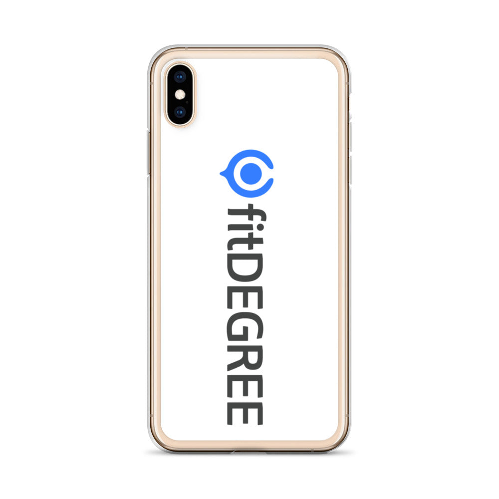 fitDEGREE-iPhone Case