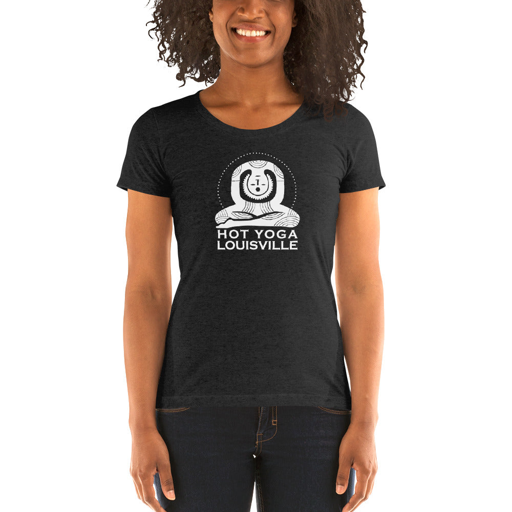 Hot Yoga Louisville Ladies' short sleeve t-shirt