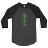 Yoga East Austin Tree-3/4 sleeve raglan shirt