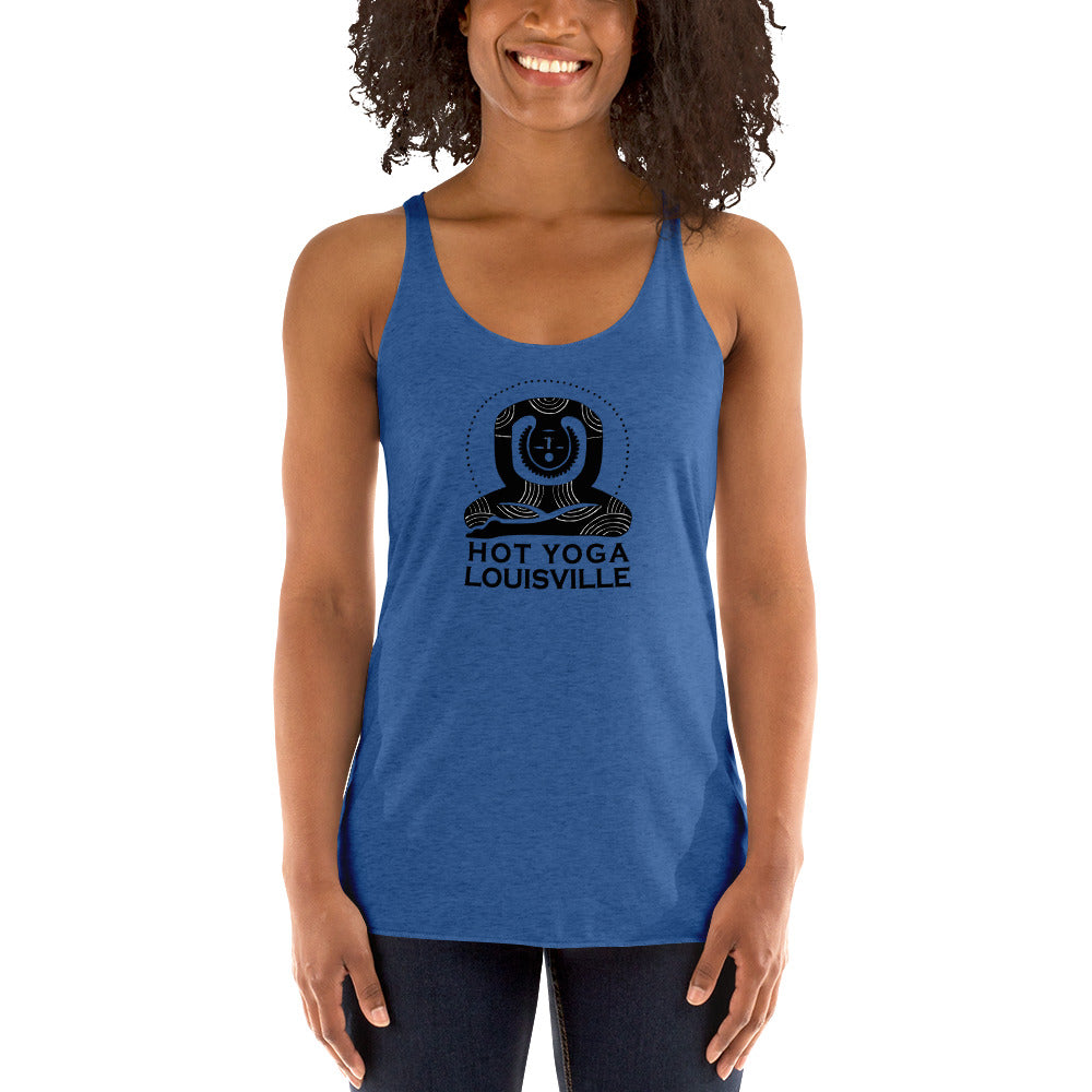 Hot Yoga Louisville Women's Racerback Tank
