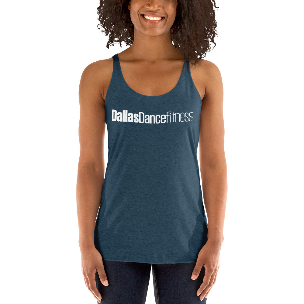 Dallas Dance Fitness Women's Racerback Tank