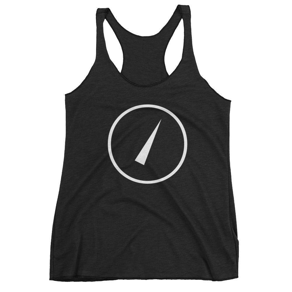 NOMAD COMPASS-Women's Racerback Tank