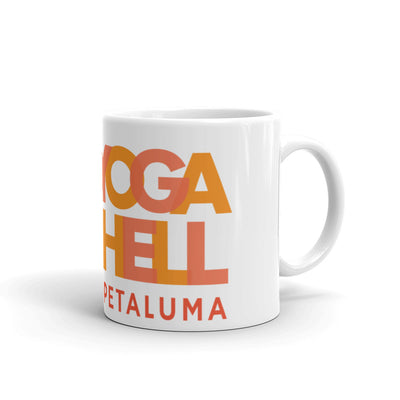 Yoga Hell Petaluma-Mug