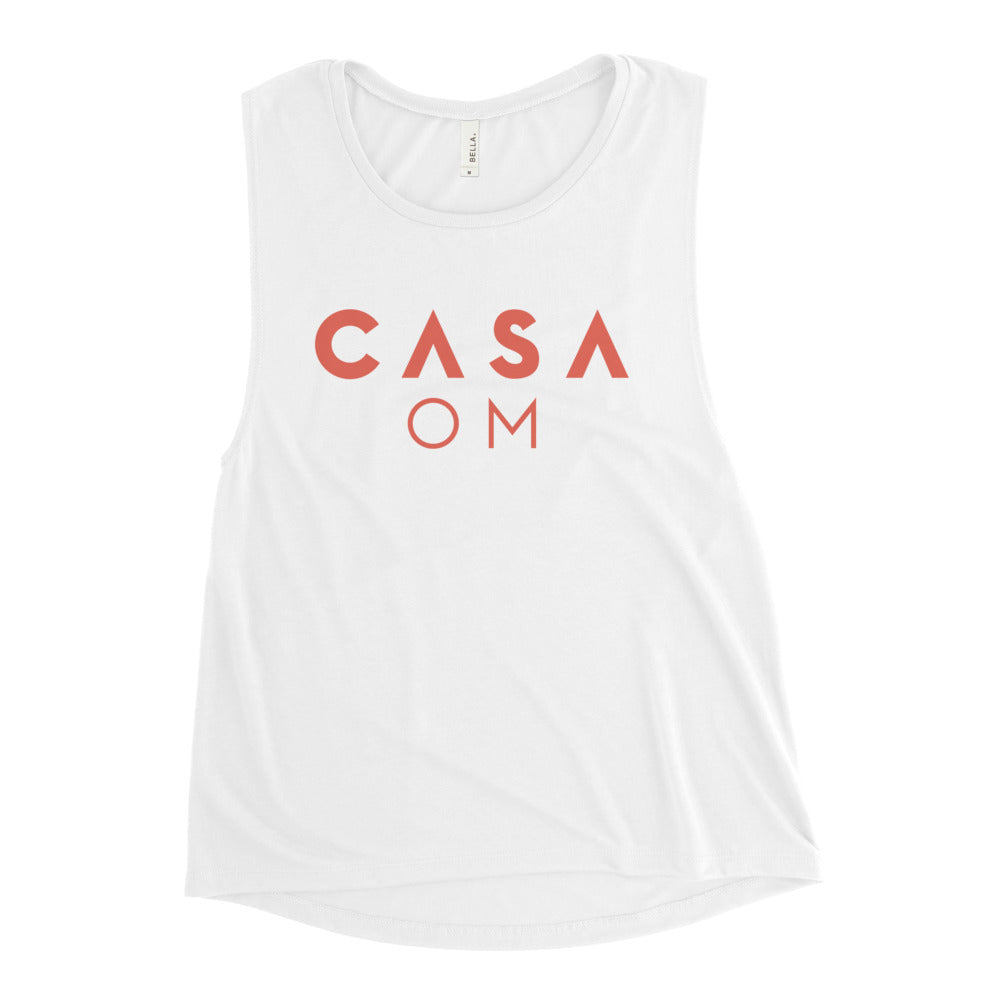 Casa Om-Ladies’ Muscle Tank