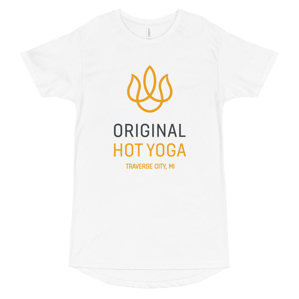 Original Hot Yoga Traverse City-Long Tee
