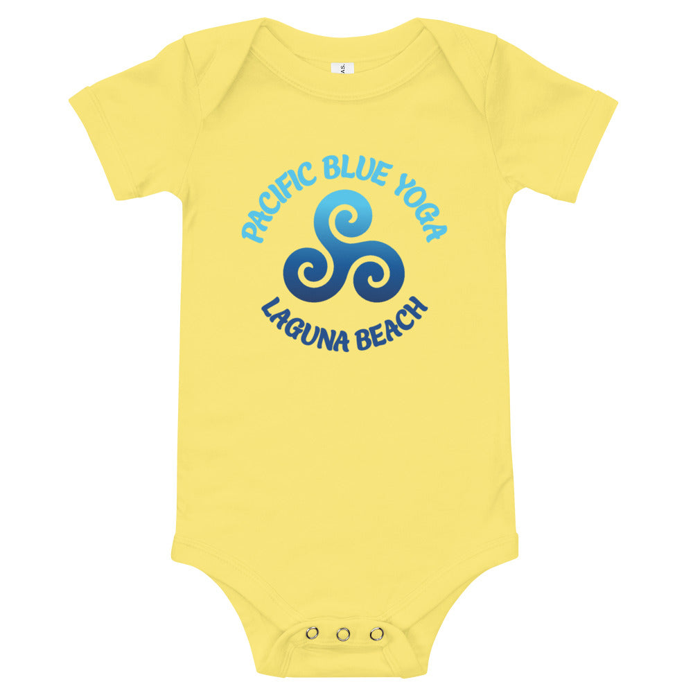 Pacific Blue Yoga-T-Shirt