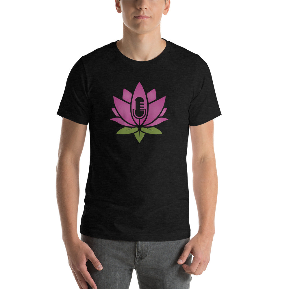 Dharma Talk Lotus Tee