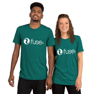 Fuse45-Tri-Blend Short Sleeve T-Shirt